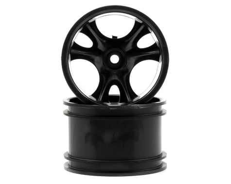 RPM Clawz 2.2" Rock Crawler Wheels (2) (Black) (Narrow Wheelbase)