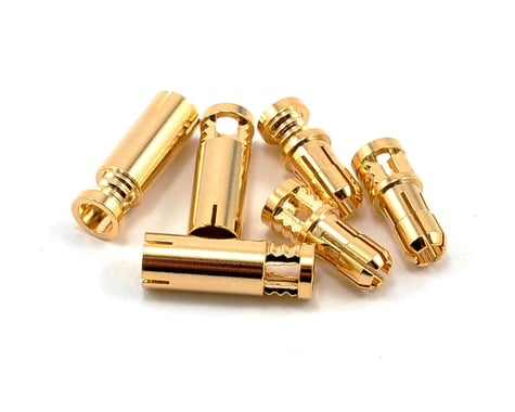 RCPROPLUS 4mm Bullet Connector (3 Sets) (12~14AWG)