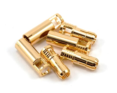 RCPROPLUS 5mm Bullet Connector (3 Sets) (10~12AWG)