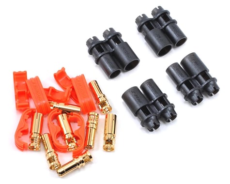 RCPROPLUS D4 Supra X Battery Connector Set (2 Sets) (12~14AWG)