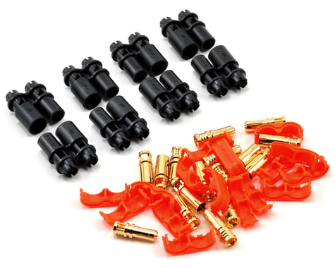 RCPROPLUS Pro-D4 Supra X Battery Connector Set (4 Sets) (12~14AWG)