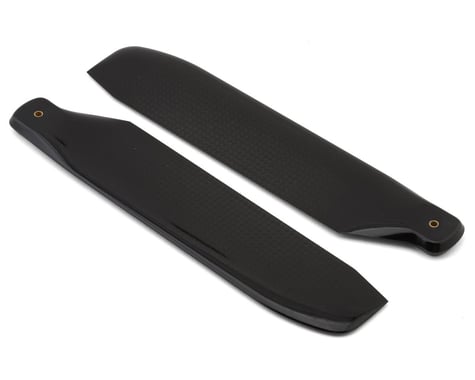 RotorTech RT Carbon 175mm Tail Rotor Blades (Industrial) (8mm Grip)