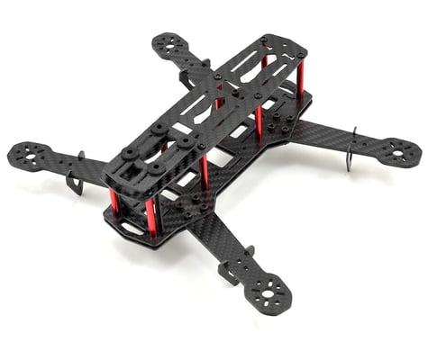 RaceTek Carbon Fiber H250 Mini FPV Quadcopter Drone Frame Kit