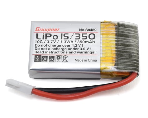RaceTek Graupner 1S LiPo Battery (3.7V/110mAh) (Alpha 110)