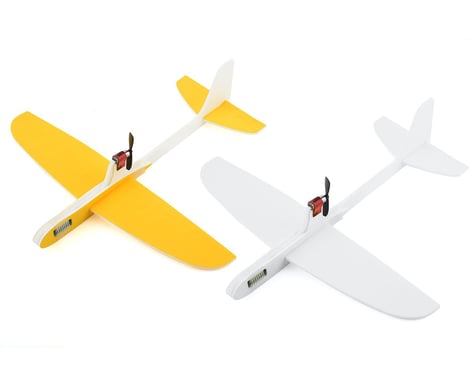 RaceTek Free Flight DIY Capacitor Powered Airplane Kit (Assorted Colors)