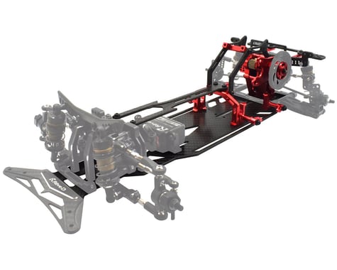 Reve D MC-1 Chassis Conversion Kit (Limited Edition) (Red) [RV-RKD-MC1R ...