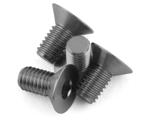 Reve D 3x6mm SPM Titanium Flat Head Screw (4)