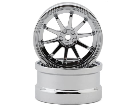 Reve D VR10 Competition Wheel (Silver) (2) (6mm Offset)