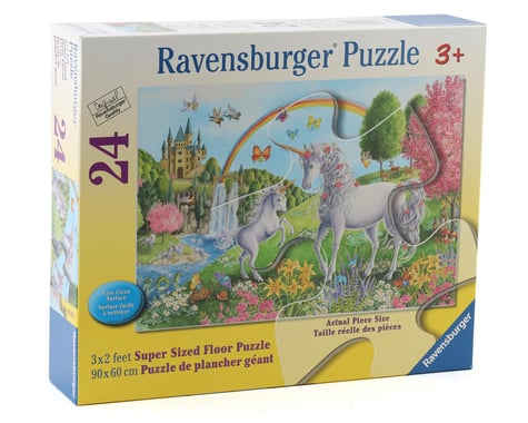 Ravensburger Prancing Unicorns Jigsaw Puzzle (24pcs)