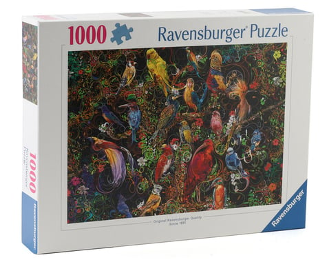 Ravensburger Birds of Art Jigsaw Puzzle (1000pcs)