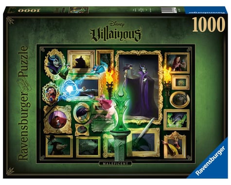 Ravensburger Disney Villainous Maleficent Jigsaw Puzzle (1000pcs)