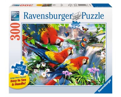 Ravensburger Tropical Birds 300 Pc Large Format