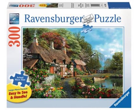 Ravensburger Cottage on a Lake 300pcs Large Format