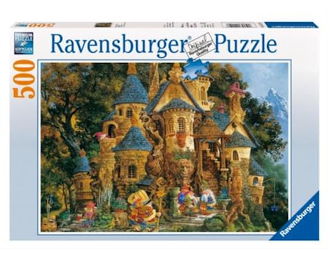 Ravensburger College Of Magical Knowledge 500Pc Puzzle