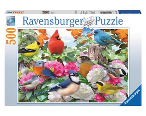 Ravensburger Garden Birds 500 pc