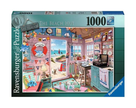 Ravensburger The Beach Hut Jigsaw Puzzle (1000pcs)