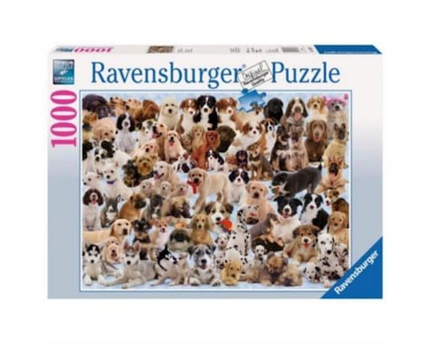 Ravensburger Dogs Galore! Jigsaw Puzzle (1000pcs)