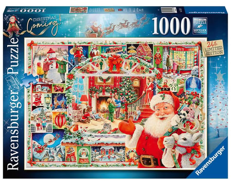 Ravensburger Christmas is Coming! Jigsaw Puzzle (1000pcs)