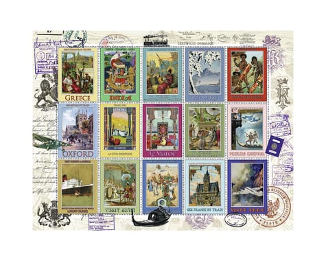 Ravensburger 16602 Vacation Stamps 2000pcs