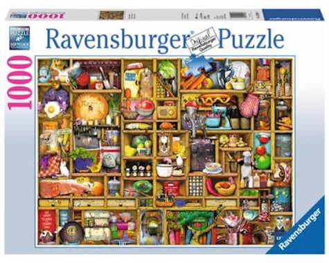 Ravensburger Kitchen Cupboard Puzzle (1000 pc)