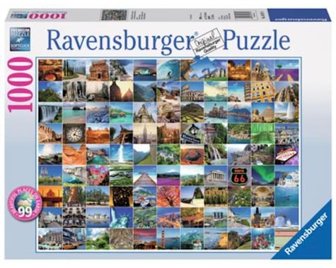 Ravensburger 99 Beautiful Places on Earth 1000 pc