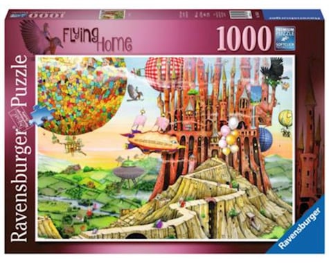Ravensburger Flying Home Puzzle (1000 Piece)