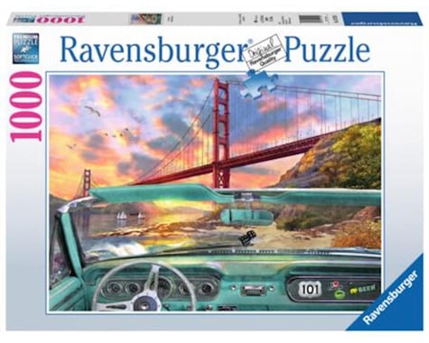 Ravensburger Golden Gate Puzzle (1000 Piece)