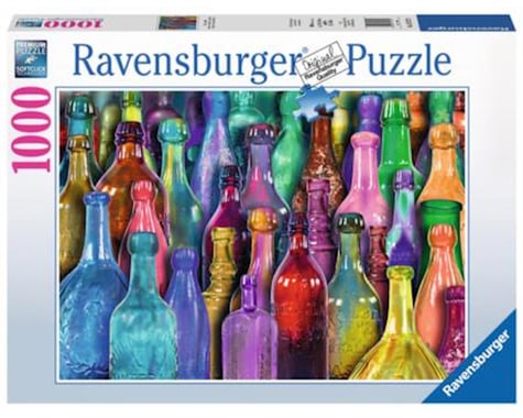 Ravensburger Colorful Bottles Puzzle (1000 Piece)