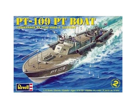 Revell Germany 1/72 PT109 Boat