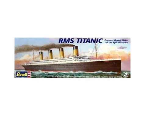 Revell Germany 1/570 RMS Titanic