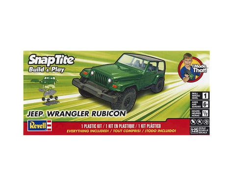 1 25 Jeep Wrangler Rubicon