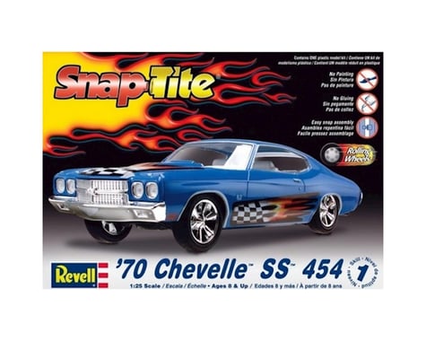 Revell Germany 1/25 Snap '70 Chevelle SS 454