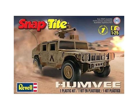 Revell Germany 1/25 Snap Humvee