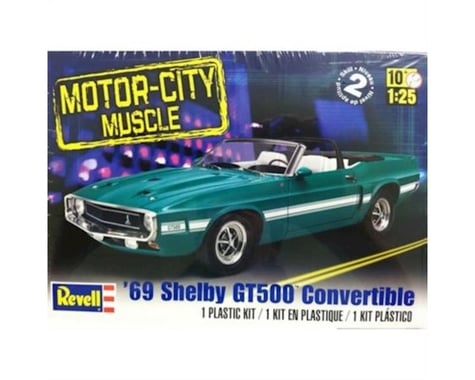 Revell Germany 1/25 1969 Shelby Gt500 Convertible