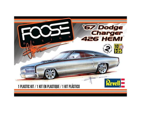 Revell Germany 1/25 '67 Dodge Charger 426 Hemi