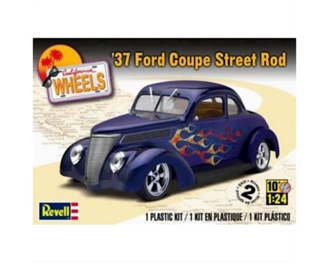Revell Germany 1/24 1937 Ford Coupe Street Rod
