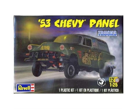 Revell Germany 1/25 1953 Chevy Panel