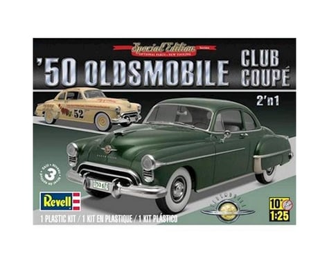 Revell Germany 1/25 '50 Olds Coupe 2'n 1