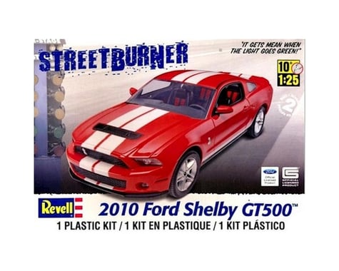 Revell Germany 1/25 '10 Ford Shelby GT500