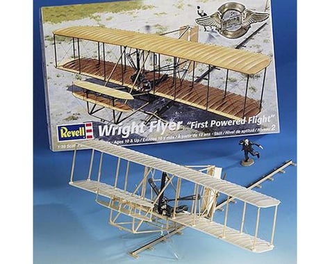 Revell Germany 1/39 Wright Flyer 1st Pwrd Flight