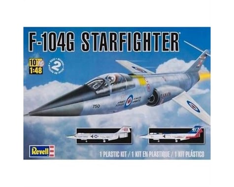 Revell Germany 1/48 F-104G Starfighter RCAF