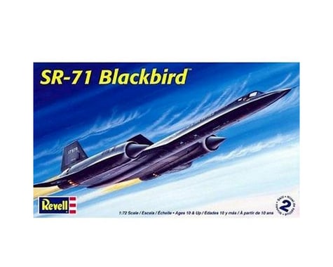 Revell Germany Lockheed SR-71 Blackbird 1/72 Airplane Model Kit