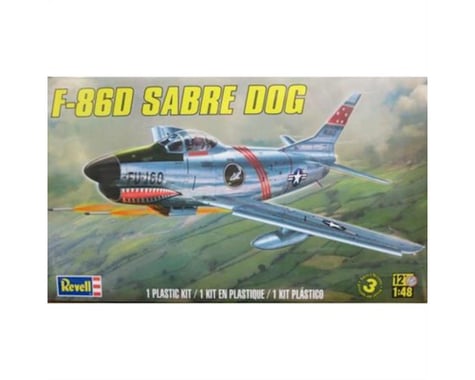 Revell Germany 1/48 F-86D Dog Sabre