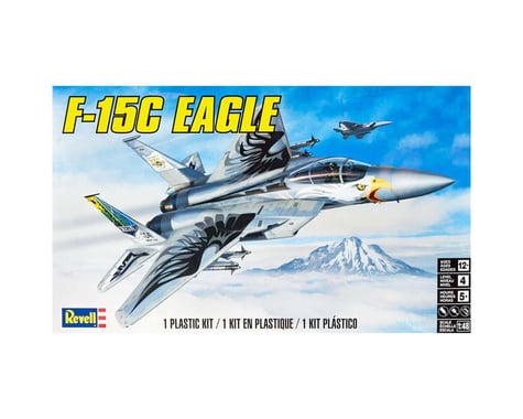 Revell Germany F-15C Eagle 1/48 Airplane Model Kit