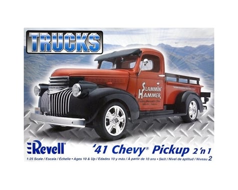 Revell Germany 1/25 '41 Chevy Pickup 2'n 1
