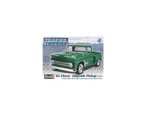 Revell Germany 1/25 '65 Chevy Stepside Pickup 2 'n 1