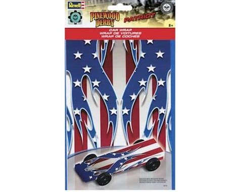Revell Germany Patriot Car Wrap Decal