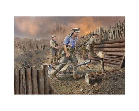 Revell Germany 1/35 ANZAC Infantry Figures (1915)
