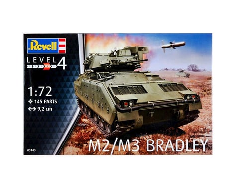 Revell Germany 1/72 M2/M3 Bradley
