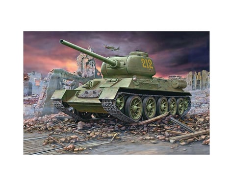 Revell Germany 1/72 T-34/85